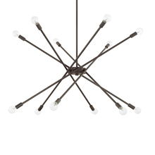 Capital 425601NG - 12 Light Chandelier