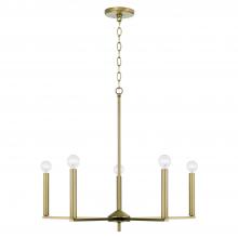 Capital 448651AD - 5-Light Chandelier