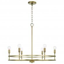 Capital 448761AD - 6-Light Chandelier