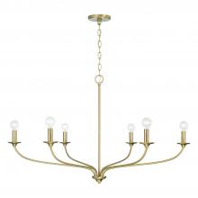 Capital 449961MA - 6-Light Chandelier