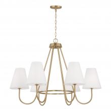 Capital 452761MA - 6 Light Chandelier