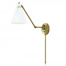 Capital 650111AW - 1 Light Sconce
