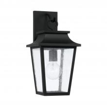 Capital 953311BK - 1 Light Outdoor Wall Lantern