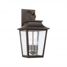 Capital 953341OZ - 4 Light Outdoor Wall Lantern