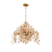 Eurofase 29059-010 - CAMPOBASSO,8LT CHANDELIER,GOLD