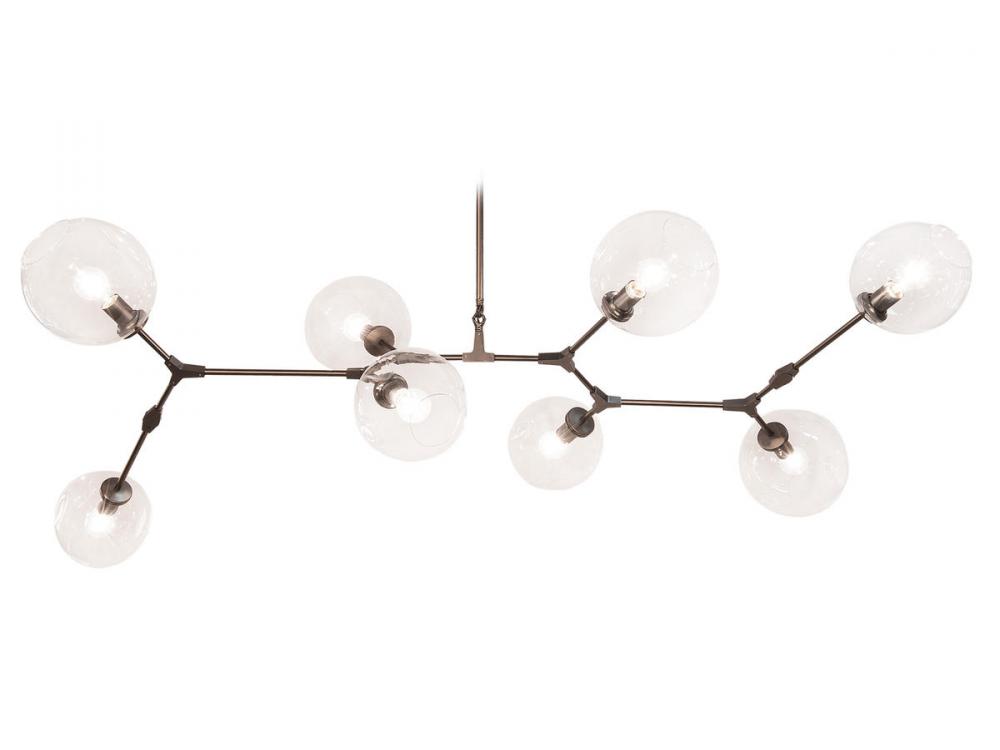 Fairfax Ave. 78" Chandelier in Dark Bronze