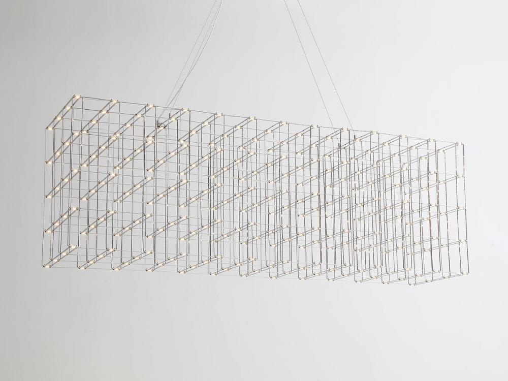 Argyle Ave. 72"  Linear Chandelier in Chrome