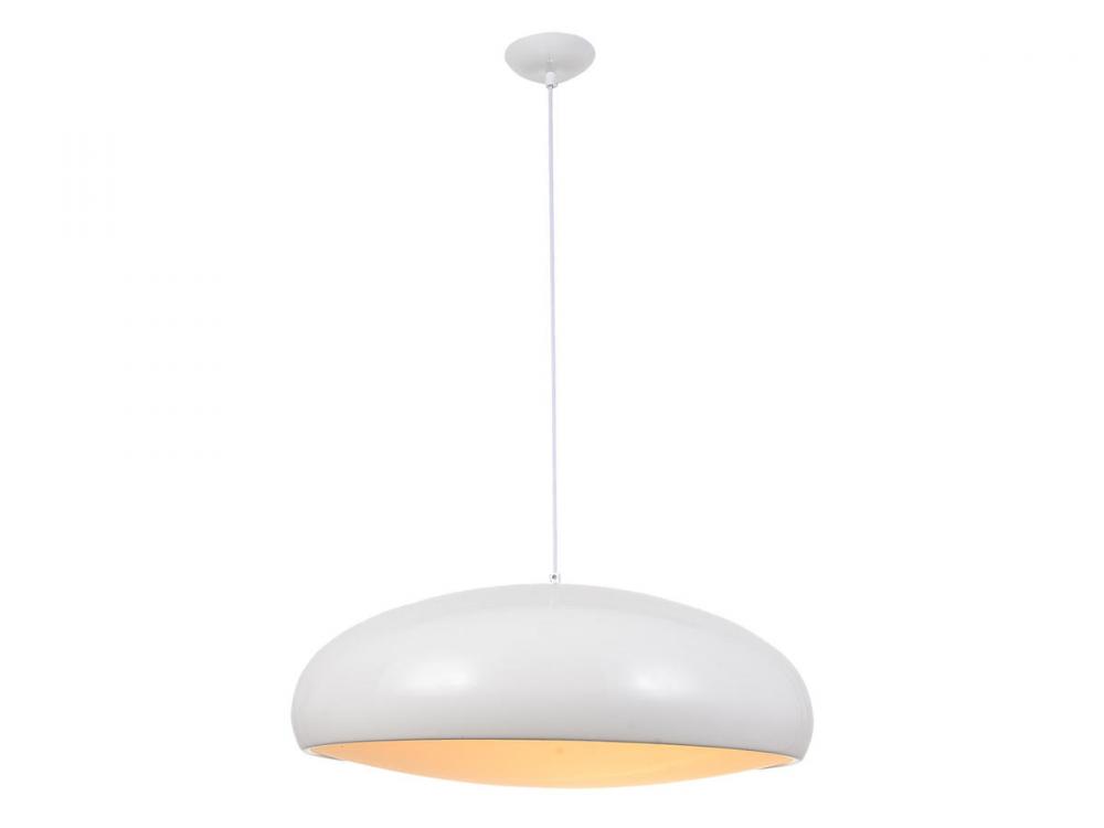 Doheny Ave. 24"  Dome Pendant in White