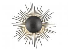 Avenue Lighting HF5099-HDBZ - Marquee 22" Wall Sconce in Hammered Dark Bronze convertible to Flush Mount