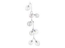 Avenue Lighting HF8080-CH - Fairfax Ave. 105" Chandelier in Matte Chrome