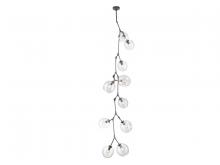 Avenue Lighting HF8080-DBZ - Fairfax Ave. 10 Light Glass Globe Chandelier