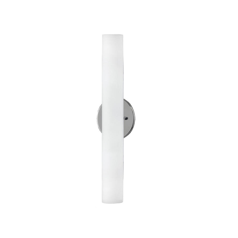 Bute 18-in Brushed Nickel LED Wall Sconce