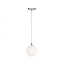 Kuzco Lighting Inc PD3106-OP - Bolla 5-in Opal Glass LED Pendant