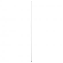 Oxygen 3-6-4806 - FAN 48" DOWNROD - WH