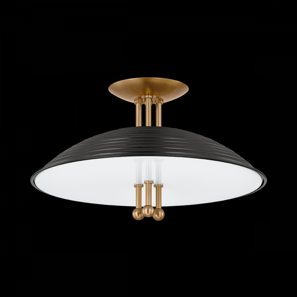 LARKIN Semi Flush