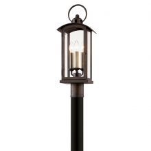 Troy P7445-VBZ - CHAPLIN 3LT POST