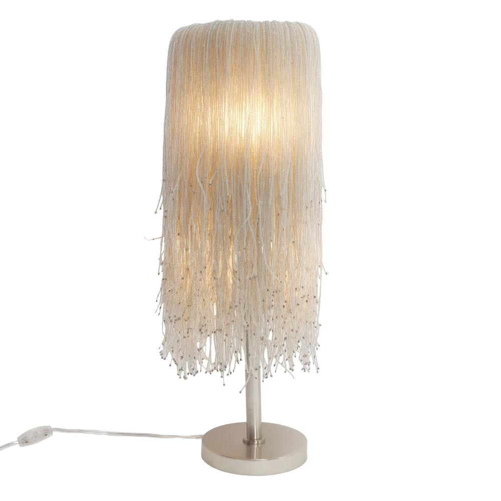 Crystal Reign 2 Light Table Lamp