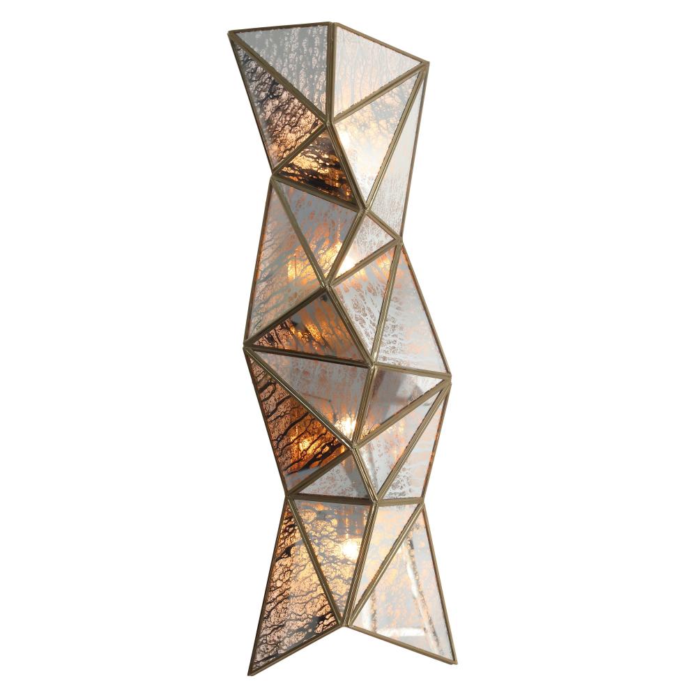 Geo-Gem - 4 Light Wall Sconce