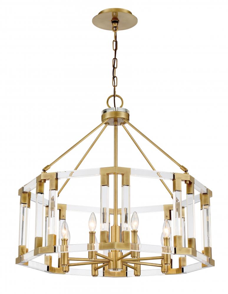 8 Light Chandelier