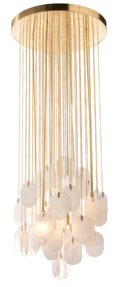 Constaledo 6 Light Pan Pendant