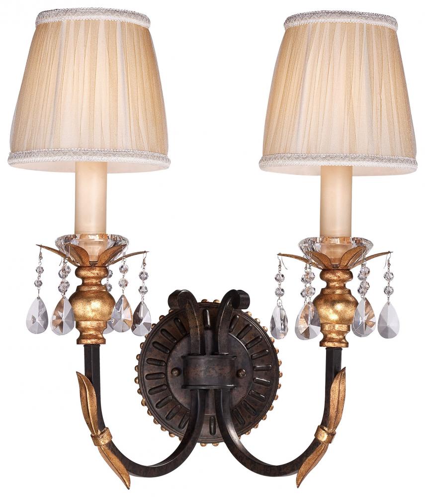 Bella Cristallo Collection - Wall Sconce