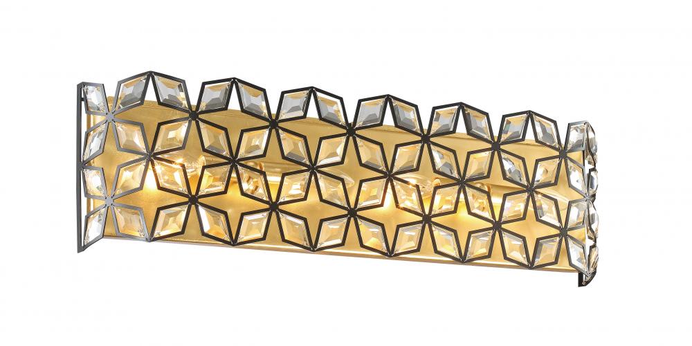 BrookCrest - 4 Light Bath