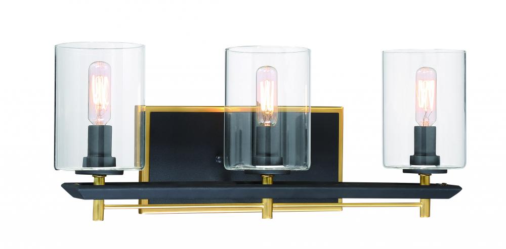 Sable Point - 3 Light Bath