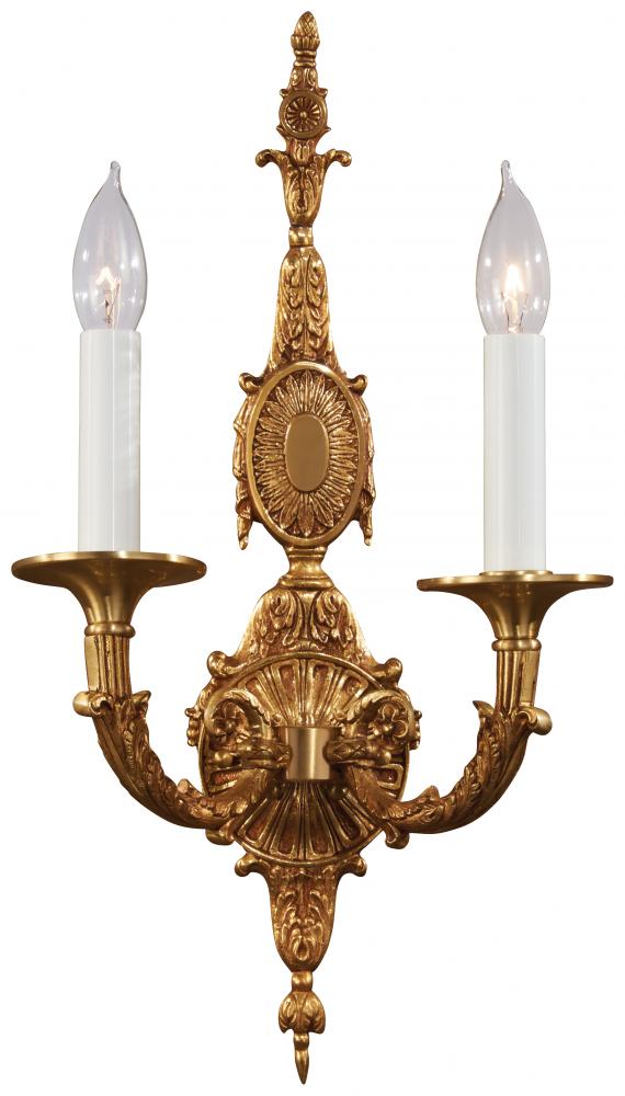 Metropolitan® Collection - Handcrafted in Spain - 2 Light Wall Sconce