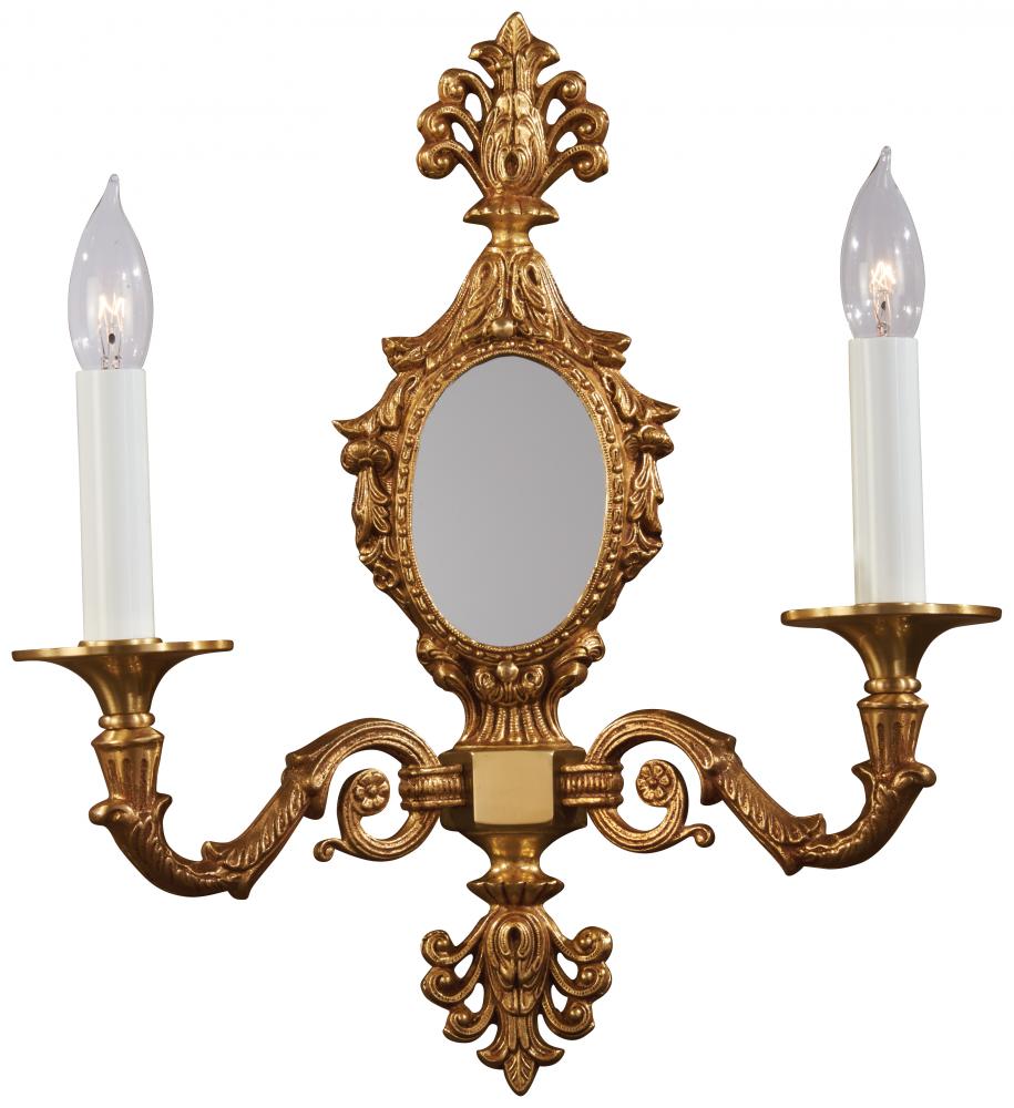 Metropolitan® Collection - Handcrafted in Spain - 2 Light Wall Sconce
