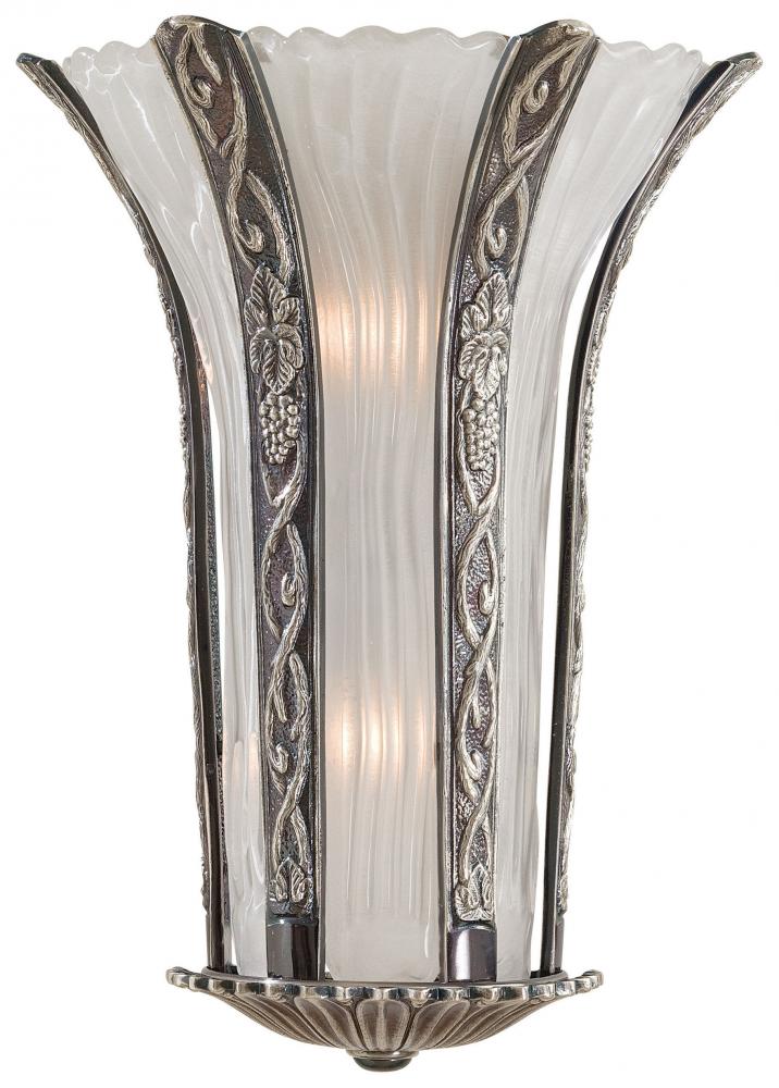 Metropolitan® Family Collection - 2 Light Wall Sconce