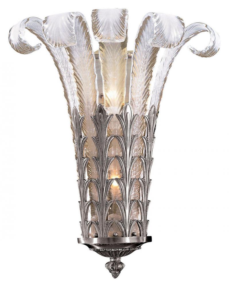 Metropolitan® Family Collection - 2 Light Sconce