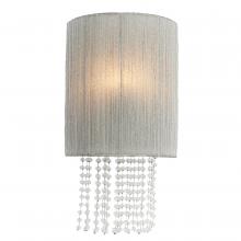 Minka Metropolitan N1510-613 - Crystal Reign 2 Light Wall Sconce