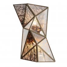 Minka Metropolitan N1692-863 - Geo-Gem - 2 Light Wall Sconce