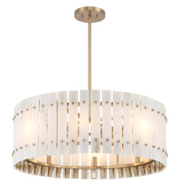 Minka Metropolitan N1847-776 - Bardon 8 Light Pendant