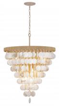 Minka Metropolitan N1918-759 - Aurelia's Cove - 12 Light Pendant