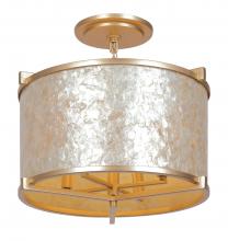 Minka Metropolitan N1934-760 - Sommers Bend - 4 Light Semi Flush and Pendant
