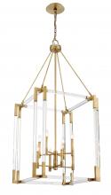 Minka Metropolitan N7357-790 - Pendant - 8 Light