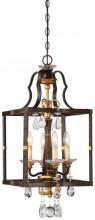 Minka Metropolitan N6463-652 - Chateau Nobles Collection - 4 Light Pendant