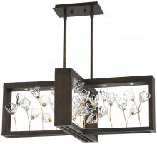 Minka Metropolitan N7965-730-L - Maison Des Fleurs - LED 7 Light Chandelier