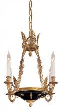 Minka Metropolitan N850204 - VINTAGE - 4 LIGHT CHANDELIER