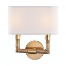 Hudson Valley 1022-AGB - Dubois Wall Sconce