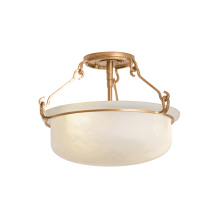 Hudson Valley 1552-PGL - Lowerre Semi Flush
