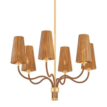 Hudson Valley 1630-AGB - Atwood Chandelier