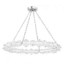 Hudson Valley 1938-PN - Lindley Chandelier