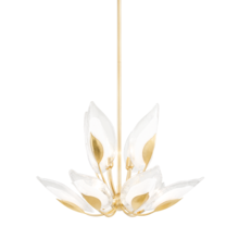 Hudson Valley 4829-GL - BLOSSOM CHANDELIER