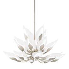 Hudson Valley 4840-SL - Blossom Chandelier