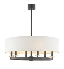 Hudson Valley 6530-AOB - Durham Chandelier