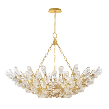 Hudson Valley 7240-GL - Tulip Chandelier