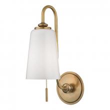 Hudson Valley 9011-AGB - Glover Wall Sconce