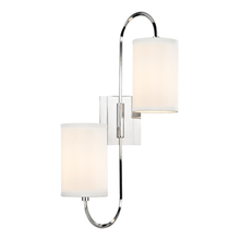 Hudson Valley 9100-PN - Junius Wall Sconce